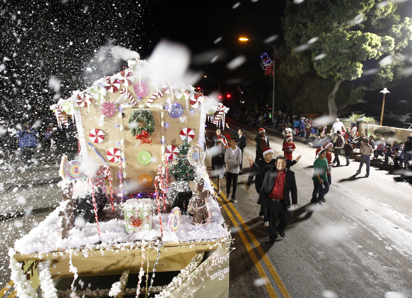 100% real, fake snow - 20112